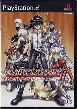 PlayStation 2 - GROW LANSER