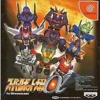 Dreamcast - Super Robot Wars