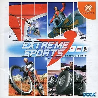 Dreamcast - Sega Extreme Sports