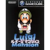 NINTENDO GAMECUBE - Luigi's Mansion series