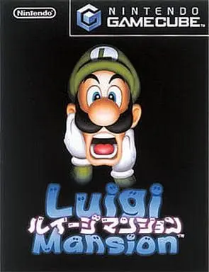 NINTENDO GAMECUBE - Luigi's Mansion series