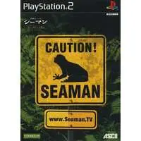 PlayStation 2 - Seaman