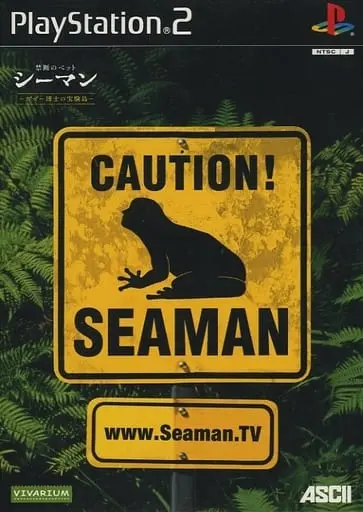 PlayStation 2 - Seaman