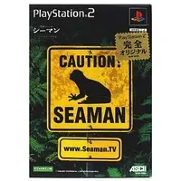 PlayStation 2 - Seaman