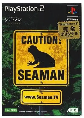 PlayStation 2 - Seaman