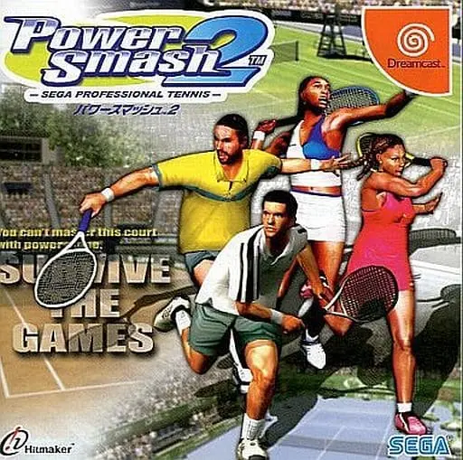 Dreamcast - Power Smash