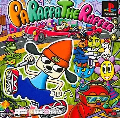 PlayStation - PaRappa the Rapper