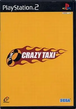 PlayStation 2 - Crazy Taxi