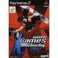 PlayStation 2 - ESPN Winter X-Games Snowboarding