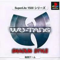 PlayStation - Wu-Tang: Shaolin Style