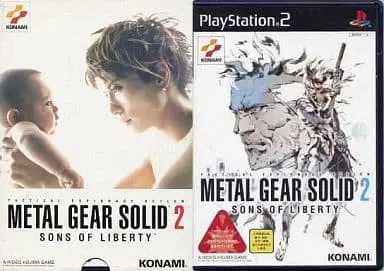 PlayStation 2 - Metal Gear Series