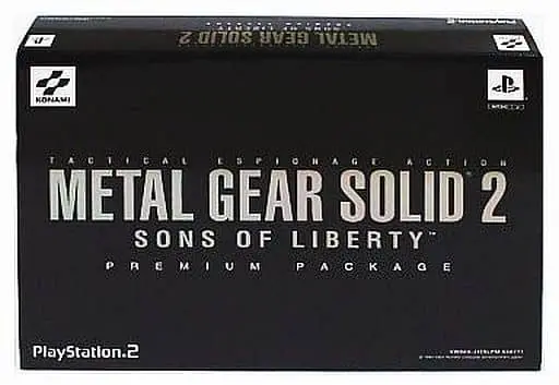 PlayStation 2 - METAL GEAR SOLID