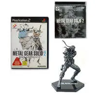 PlayStation 2 - METAL GEAR SOLID