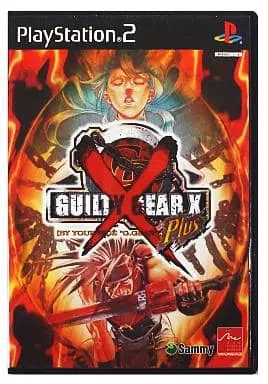 PlayStation 2 - GUILTY GEAR