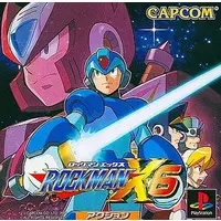 PlayStation - Rockman X (Mega Man X)