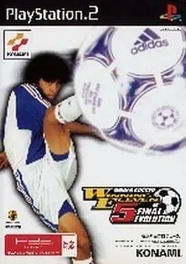 PlayStation 2 - Winning Eleven (Pro Evolution Soccer)