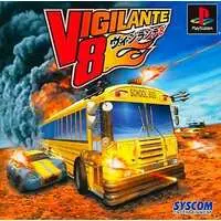 PlayStation - Vigilante 8