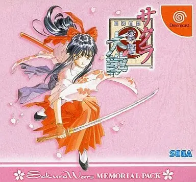 Dreamcast - Sakura Wars