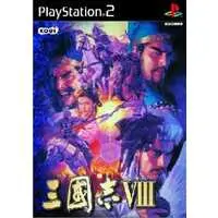 PlayStation 2 - Sangokushi (Romance of the Three Kingdoms)