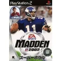 PlayStation 2 - MADDEN NFL