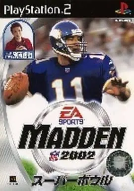 PlayStation 2 - MADDEN NFL