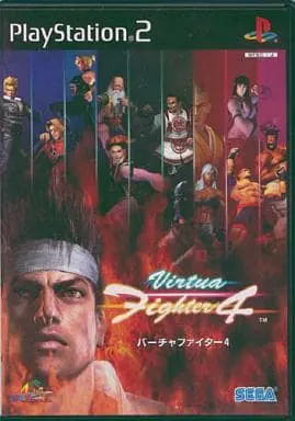 PlayStation 2 - Virtua Fighter