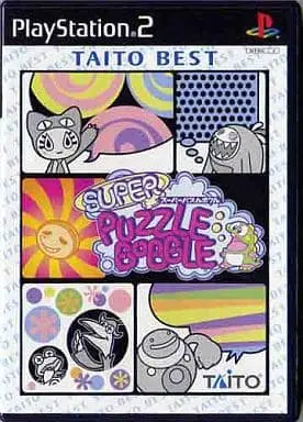 PlayStation 2 - Super Puzzle Bobble