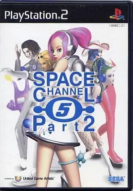 PlayStation 2 - SPACE CHANNEL 5