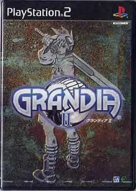 PlayStation 2 - GRANDIA