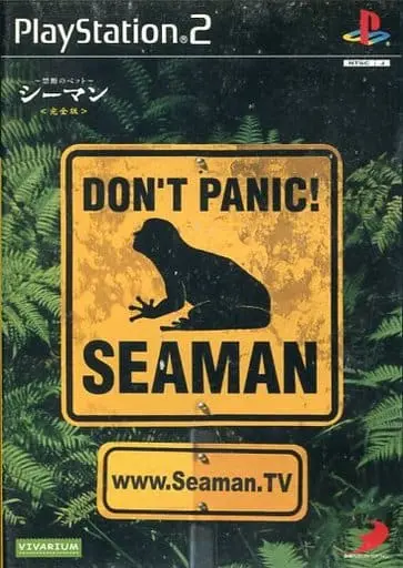 PlayStation 2 - Seaman