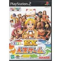 PlayStation 2 - Jinsei game (THE GAME OF LIFE)