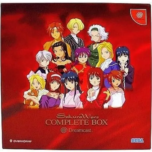 Dreamcast - Sakura Wars