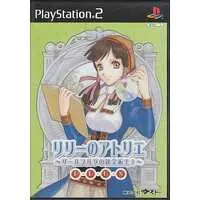 PlayStation 2 - Atelier series