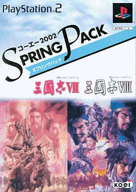 PlayStation 2 - Sangokushi (Romance of the Three Kingdoms)
