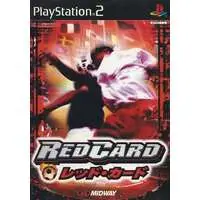 PlayStation 2 - RED CARD