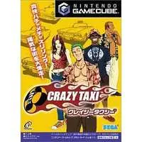 NINTENDO GAMECUBE - Crazy Taxi