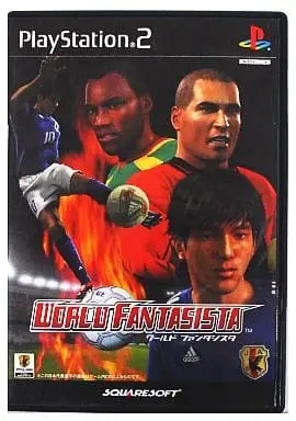 PlayStation 2 - WORLD FANTASISTA