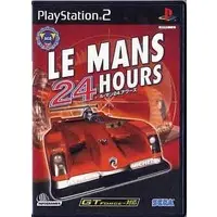 PlayStation 2 - 24 Hours of Le Mans