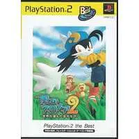 PlayStation 2 - Klonoa