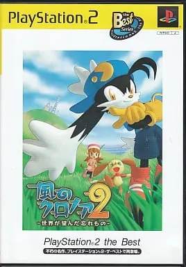 PlayStation 2 - Klonoa