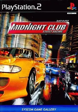 PlayStation 2 - Midnight Club
