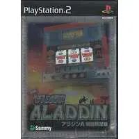 PlayStation 2 - ALADDIN (pachinko) (Limited Edition)