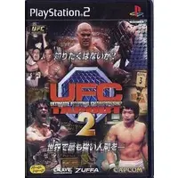 PlayStation 2 - Ultimate Fighting Championship