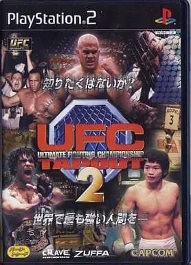 PlayStation 2 - Ultimate Fighting Championship