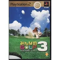 PlayStation 2 - Minna no Golf (Everybody's Golf)