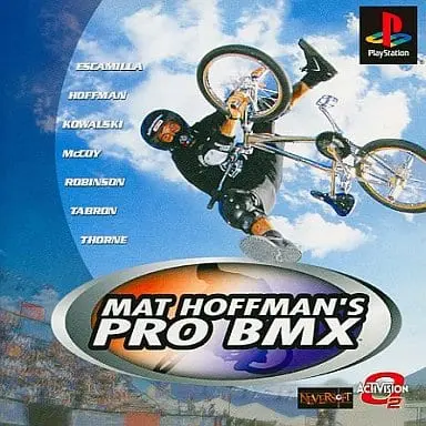 PlayStation - MAT HOFFMAN'S PRO BMX