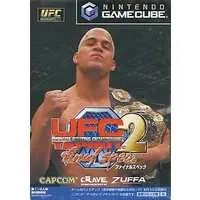 NINTENDO GAMECUBE - Ultimate Fighting Championship