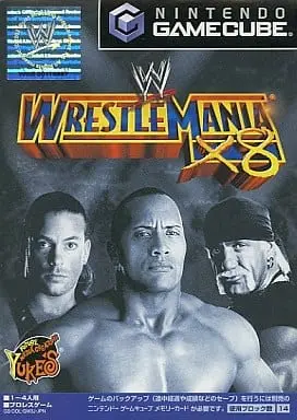 NINTENDO GAMECUBE - WrestleMania