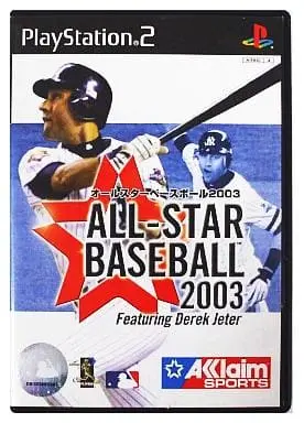 PlayStation 2 - Baseball