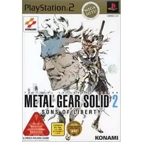 PlayStation 2 - METAL GEAR SOLID